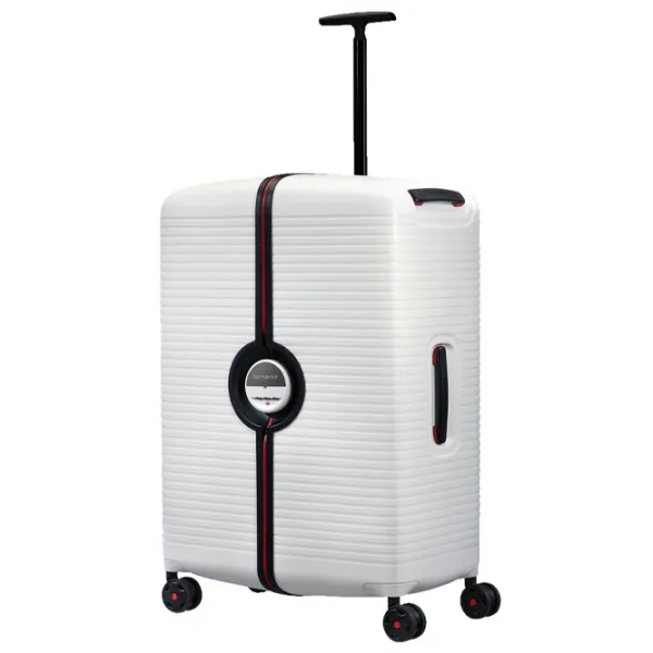 Чемодан Samsonite IBON 102л/ Черный Белый photo 2 Чемодан Samsonite IBON 102л/ Черный Белый photo 2