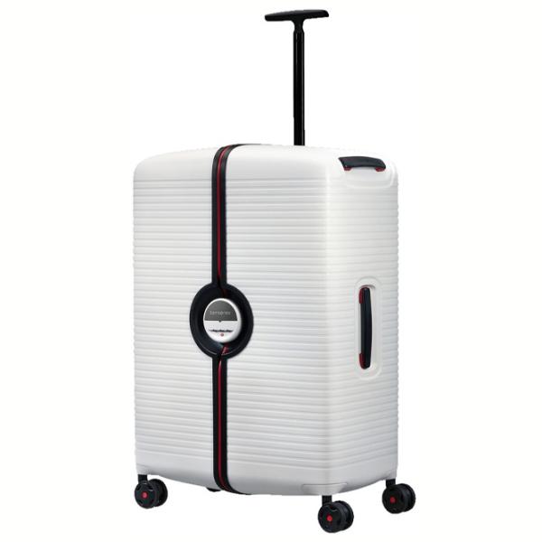 Чемодан Samsonite IBON 102л/ Черный Белый photo 2 Чемодан Samsonite IBON 102л/ Черный Белый photo 2