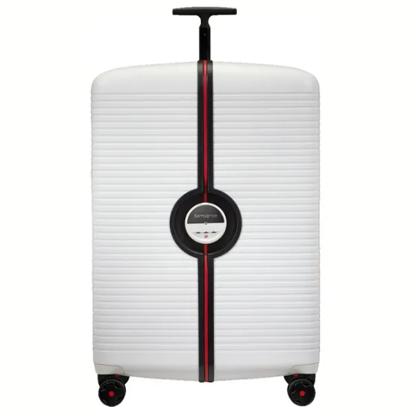 Чемодан Samsonite IBON 102л/ Черный Белый photo 3 Чемодан Samsonite IBON 102л/ Черный Белый photo 3