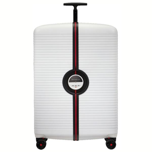 Чемодан Samsonite IBON 102л/ Черный Белый photo 3 Чемодан Samsonite IBON 102л/ Черный Белый photo 3