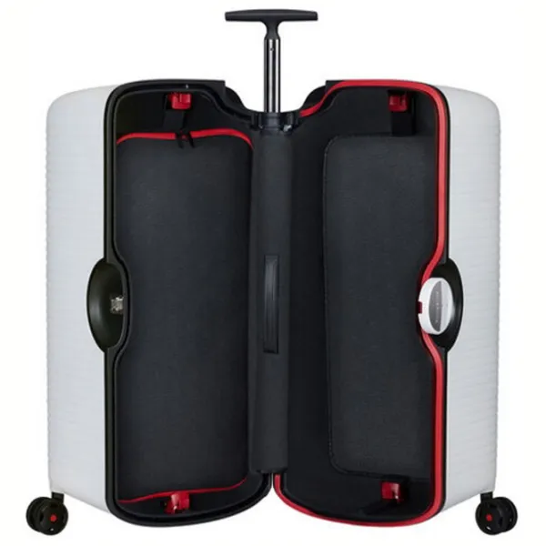Чемодан Samsonite IBON 102л/ Черный Белый photo 6 Чемодан Samsonite IBON 102л/ Черный Белый photo 6