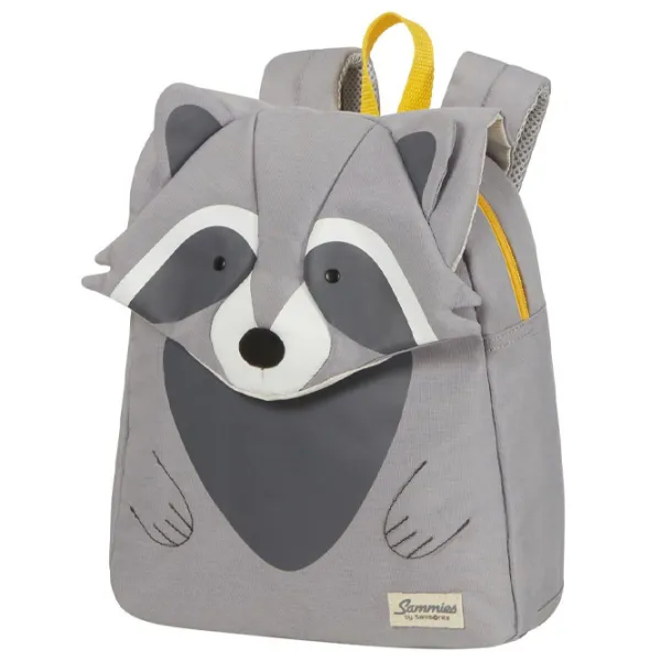 Ghiozdan pentru copii Samsonite Happy Sammies Eco Ratonul Remy S Gray  / Gray / 7.5l photo 2
