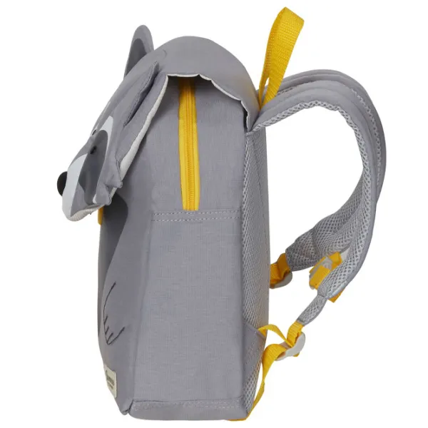 Ghiozdan pentru copii Samsonite Happy Sammies Eco Ratonul Remy S Gray  / Gray / 7.5l photo 4