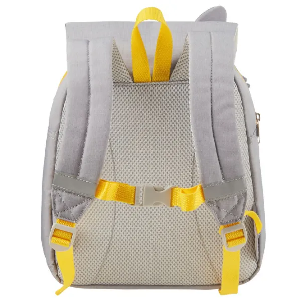 Ghiozdan pentru copii Samsonite Happy Sammies Eco Ratonul Remy S Gray  / Gray / 7.5l photo 5