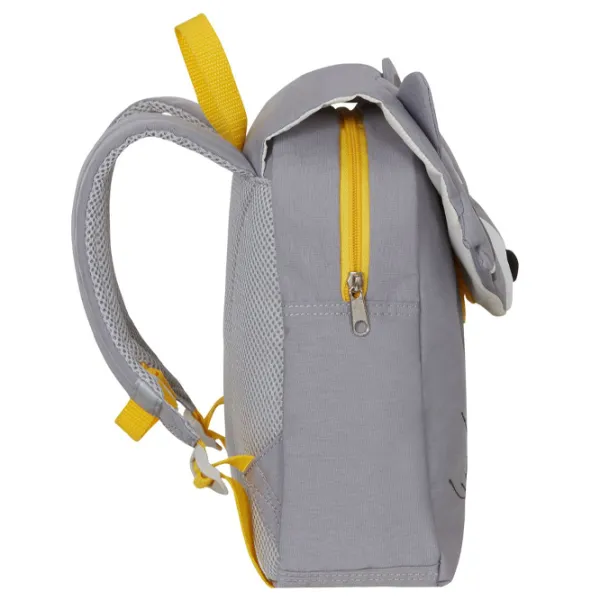 Ghiozdan pentru copii Samsonite Happy Sammies Eco Ratonul Remy S Gray  / Gray / 7.5l photo 6