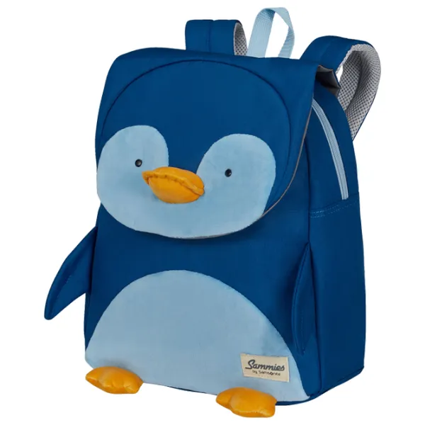 Ghiozdan pentru copii Samsonite Happy Sammies Eco Pinguinul Peter S+ Blue  / Blue / 7.5l photo 2