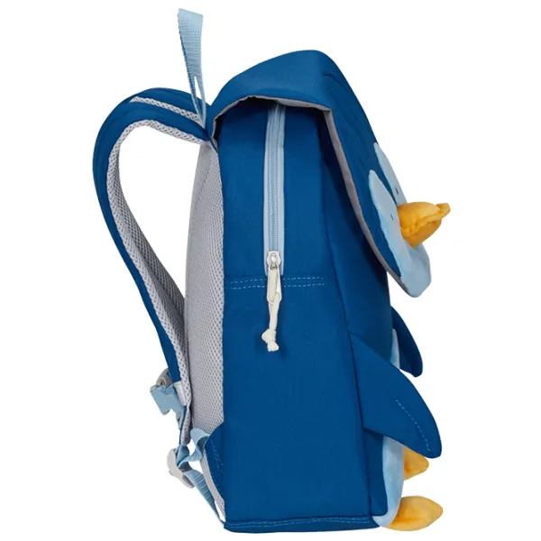 Ghiozdan pentru copii Samsonite Happy Sammies Eco Pinguinul Peter S+ Blue  / Blue / 7.5l photo 3