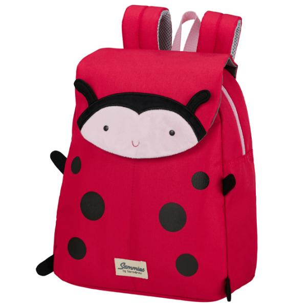 Рюкзак для детей Samsonite Happy Sammies Eco Ladybug Lally S+ Красный  / Черный Красный / 11л photo 2