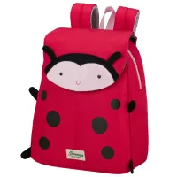 Рюкзак для детей Samsonite Happy Sammies Eco Ladybug Lally S+ Красный / Черный Красный / 11л photo 2