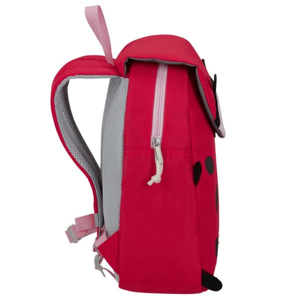 Рюкзак для детей Samsonite Happy Sammies Eco Ladybug Lally S+ Красный  / Черный Красный / 11л photo 6