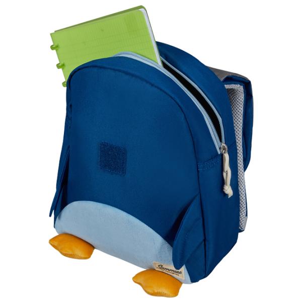 Рюкзак для детей Samsonite Happy Sammies Eco Пингвин Питер Синий  / Синий / 7.5л photo 3 Рюкзак для детей Samsonite Happy Sammies Eco Пингвин Питер Синий  / Синий / 7.5л photo 3