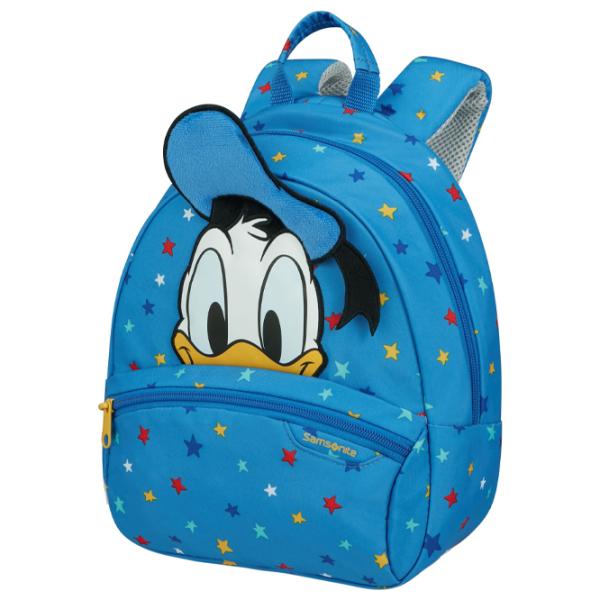 Рюкзак для детей Samsonite Disney Ultimate 2.0 Donald S Синий  / White Синий / 7л photo 2