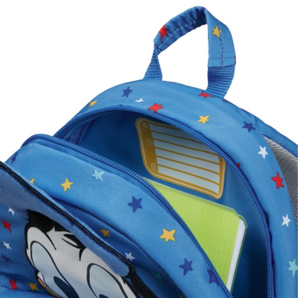 Рюкзак для детей Samsonite Disney Ultimate 2.0 Donald S Синий  / White Синий / 7л photo 3
