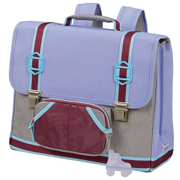Ghiozdan pentru copii Samsonite Sam School Spirit Lilac Dream M Purple  / Gray Purple / 15l photo 2 Ghiozdan pentru copii Samsonite Sam School Spirit Lilac Dream M Purple  / Gray Purple / 15l photo 2
