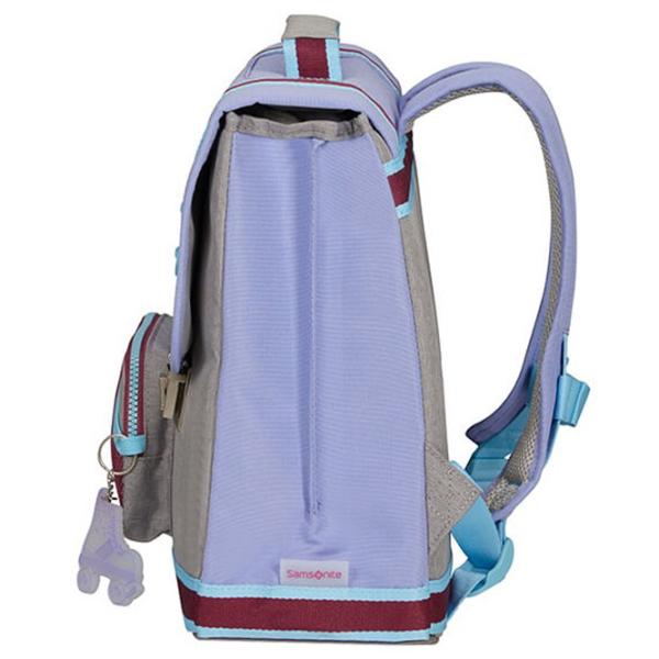 Ghiozdan pentru copii Samsonite Sam School Spirit Lilac Dream M Purple  / Gray Purple / 15l photo 3 Ghiozdan pentru copii Samsonite Sam School Spirit Lilac Dream M Purple  / Gray Purple / 15l photo 3