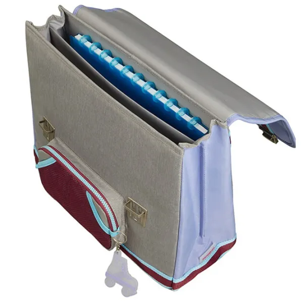 Ghiozdan pentru copii Samsonite Sam School Spirit Lilac Dream M Purple  / Gray Purple / 15l photo 4 Ghiozdan pentru copii Samsonite Sam School Spirit Lilac Dream M Purple  / Gray Purple / 15l photo 4