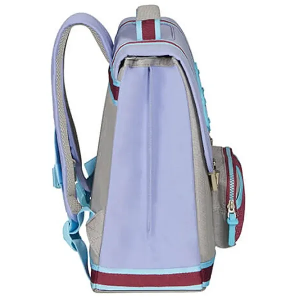 Ghiozdan pentru copii Samsonite Sam School Spirit Lilac Dream M Purple  / Gray Purple / 15l photo 6 Ghiozdan pentru copii Samsonite Sam School Spirit Lilac Dream M Purple  / Gray Purple / 15l photo 6