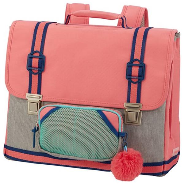 Ghiozdan pentru copii Samsonite Sam School Spirit Bubble Gum M Pink  / Gray Pink / 15l photo 2