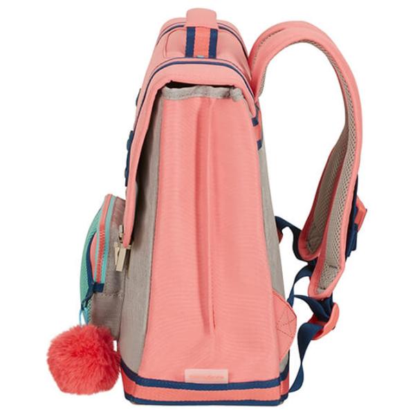 Ghiozdan pentru copii Samsonite Sam School Spirit Bubble Gum M Pink  / Gray Pink / 15l photo 3