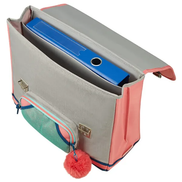 Ghiozdan pentru copii Samsonite Sam School Spirit Bubble Gum M Pink  / Gray Pink / 15l photo 4