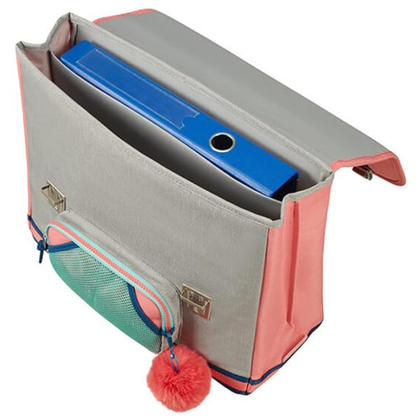 Ghiozdan pentru copii Samsonite Sam School Spirit Bubble Gum M Pink  / Gray Pink / 15l photo 4