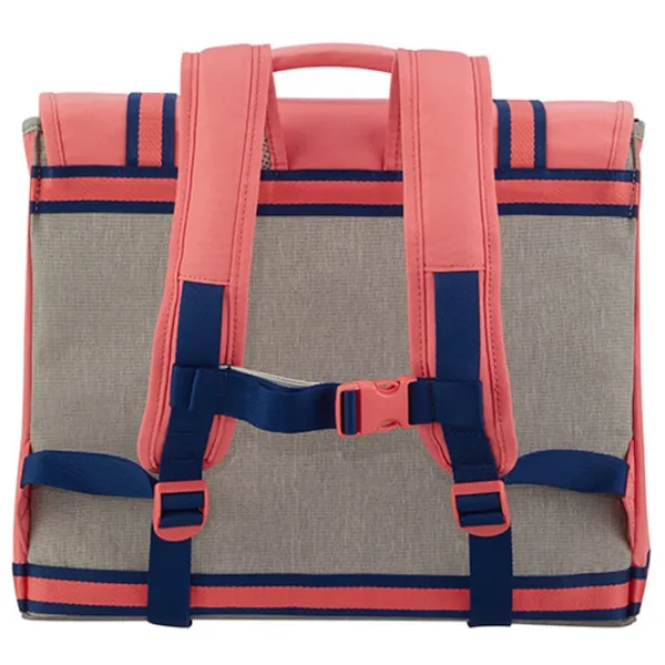 Ghiozdan pentru copii Samsonite Sam School Spirit Bubble Gum M Pink  / Gray Pink / 15l photo 5
