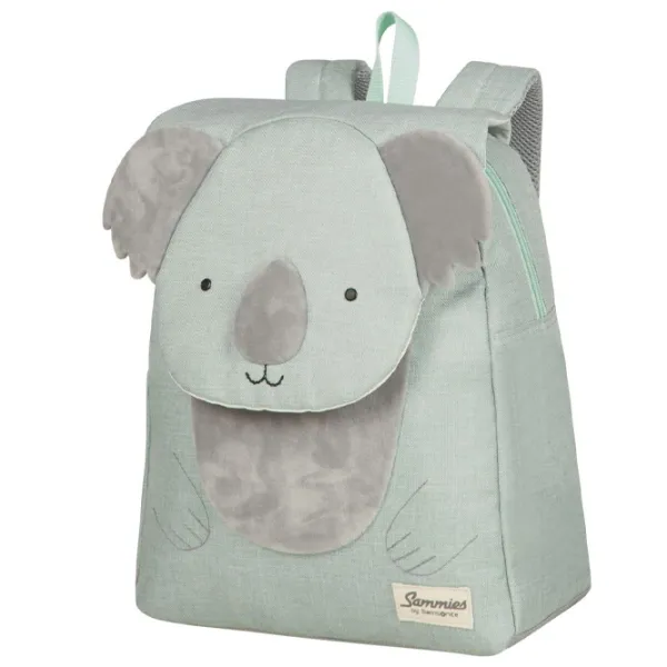 Ghiozdan pentru copii Samsonite Happy Sammies Koala Kody S Light Blue  / Gray Light Blue / 7.5l photo 2 Ghiozdan pentru copii Samsonite Happy Sammies Koala Kody S Light Blue  / Gray Light Blue / 7.5l photo 2