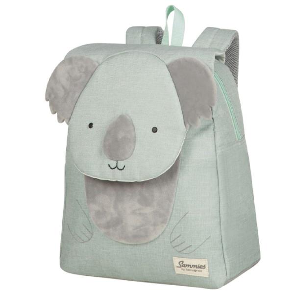 Ghiozdan pentru copii Samsonite Happy Sammies Koala Kody S Light Blue  / Gray Light Blue / 7.5l photo 2 Ghiozdan pentru copii Samsonite Happy Sammies Koala Kody S Light Blue  / Gray Light Blue / 7.5l photo 2