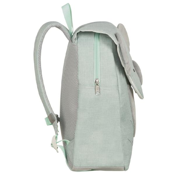 Ghiozdan pentru copii Samsonite Happy Sammies Koala Kody S Light Blue  / Gray Light Blue / 7.5l photo 6 Ghiozdan pentru copii Samsonite Happy Sammies Koala Kody S Light Blue  / Gray Light Blue / 7.5l photo 6