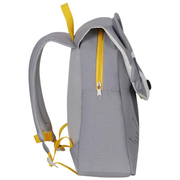 Рюкзак для детей Samsonite Happy Sammies Eco Енот Реми S Plus Серый  / Серый / 11л photo 3