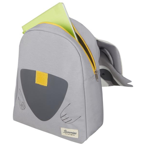 Рюкзак для детей Samsonite Happy Sammies Eco Енот Реми S Plus Серый  / Серый / 11л photo 4