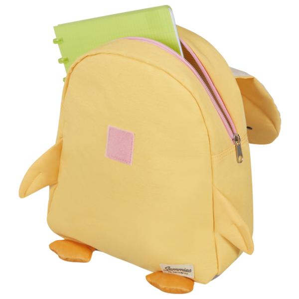 Ghiozdan pentru copii Samsonite Happy Sammies Eco Rața Dodie S Yellow  / Pink Yellow / 7.5l photo 3
