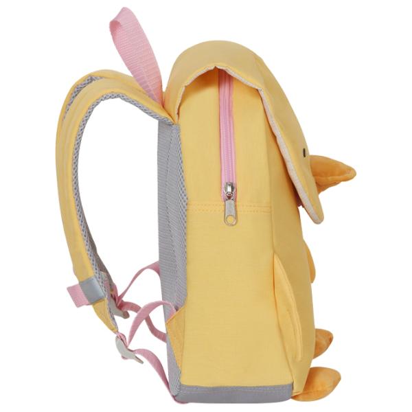 Ghiozdan pentru copii Samsonite Happy Sammies Eco Rața Dodie S Yellow  / Pink Yellow / 7.5l photo 4