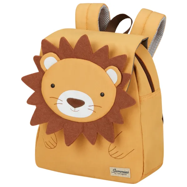 Рюкзак для детей Samsonite Happy Sammies Eco Лев Лестер S Желтый  / Brown Желтый / 7.5л photo 2