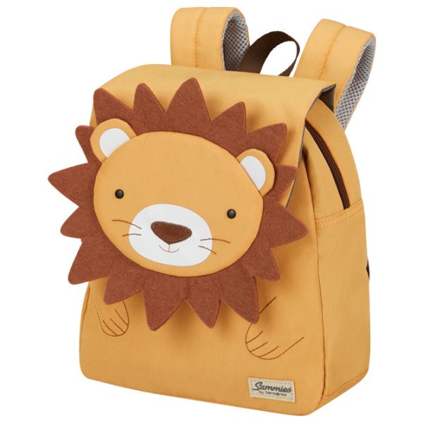 Рюкзак для детей Samsonite Happy Sammies Eco Лев Лестер S Желтый  / Brown Желтый / 7.5л photo 2