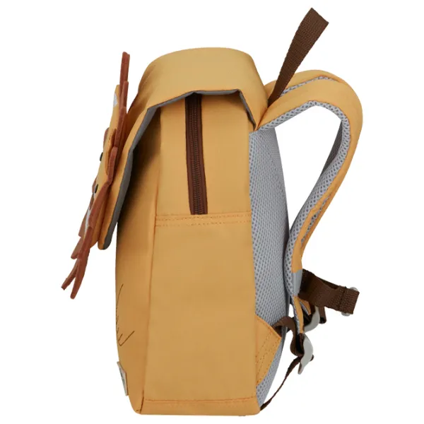 Рюкзак для детей Samsonite Happy Sammies Eco Лев Лестер S Желтый  / Brown Желтый / 7.5л photo 3
