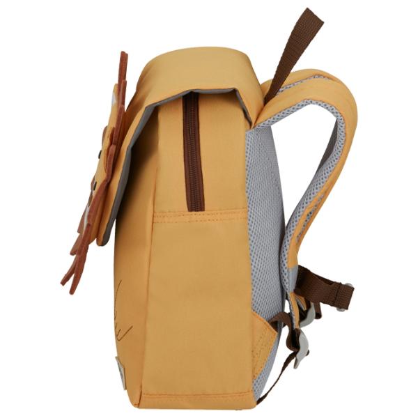 Рюкзак для детей Samsonite Happy Sammies Eco Лев Лестер S Желтый  / Brown Желтый / 7.5л photo 3
