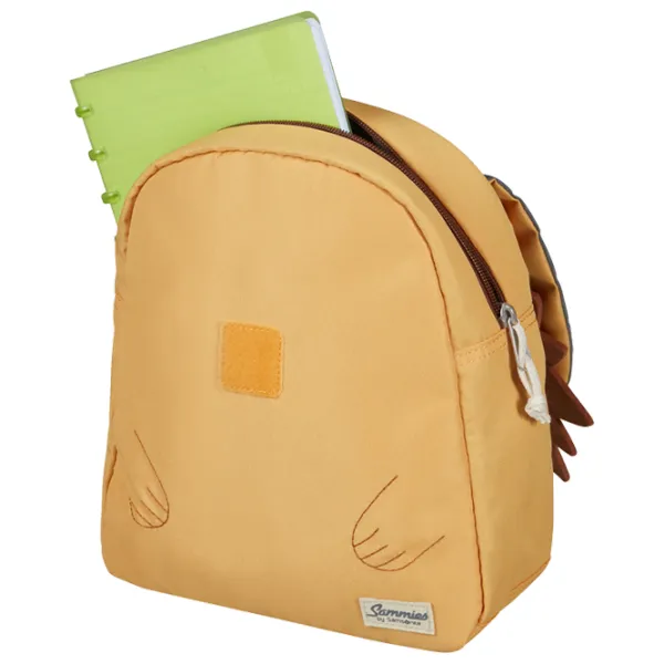 Рюкзак для детей Samsonite Happy Sammies Eco Лев Лестер S Желтый  / Brown Желтый / 7.5л photo 4