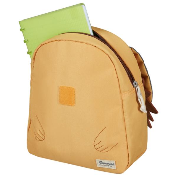 Рюкзак для детей Samsonite Happy Sammies Eco Лев Лестер S Желтый  / Brown Желтый / 7.5л photo 4