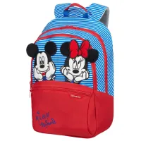 Ghiozdan pentru copii Samsonite Disney Ultimate 2.0 Minnie-Mickey M Blue / Red Blue / 16l photo 2