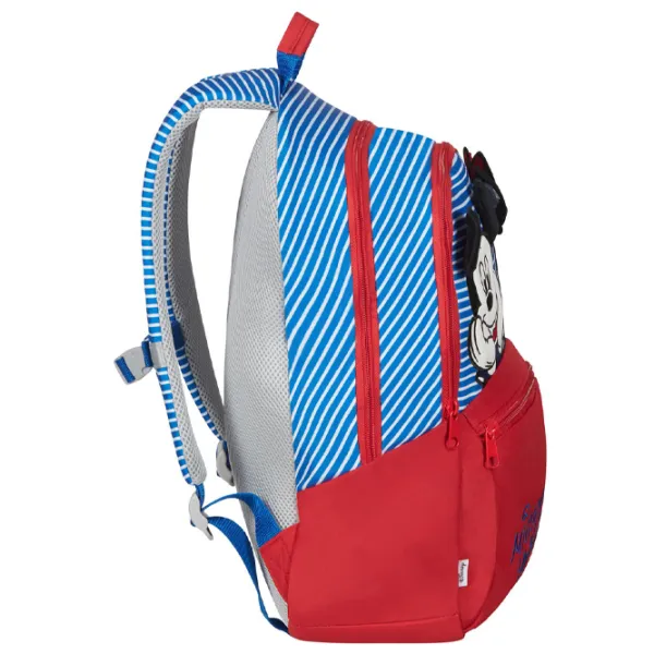 Ghiozdan pentru copii Samsonite Disney Ultimate 2.0 Minnie-Mickey M Blue  / Red Blue / 16l photo 4 Ghiozdan pentru copii Samsonite Disney Ultimate 2.0 Minnie-Mickey M Blue  / Red Blue / 16l photo 4