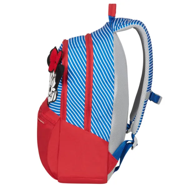 Ghiozdan pentru copii Samsonite Disney Ultimate 2.0 Minnie-Mickey M Blue  / Red Blue / 16l photo 6 Ghiozdan pentru copii Samsonite Disney Ultimate 2.0 Minnie-Mickey M Blue  / Red Blue / 16l photo 6