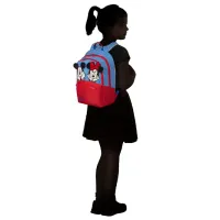 Ghiozdan pentru copii Samsonite Disney Ultimate 2.0 Minnie-Mickey M Blue / Red Blue / 16l photo 7
