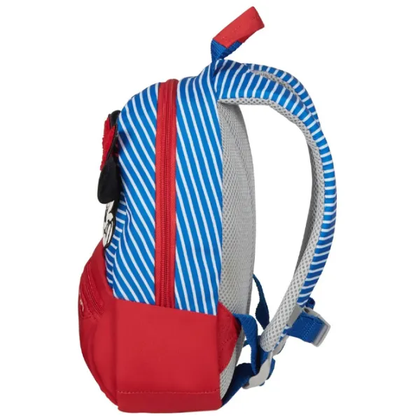 Ghiozdan pentru copii Samsonite Disney Ultimate 2.0 Minnie-Mickey S Blue  / Red Blue / 7l photo 3