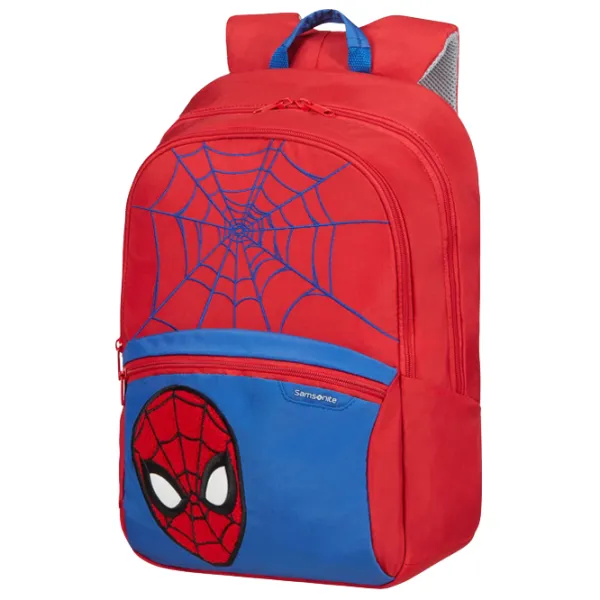 Ghiozdan pentru copii Samsonite Marvel Ultimate 2.0 Spider-Man M Red  / Blue Red / 16l photo 2