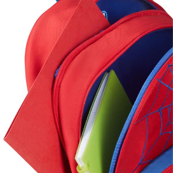 Ghiozdan pentru copii Samsonite Marvel Ultimate 2.0 Spider-Man M Red  / Blue Red / 16l photo 3
