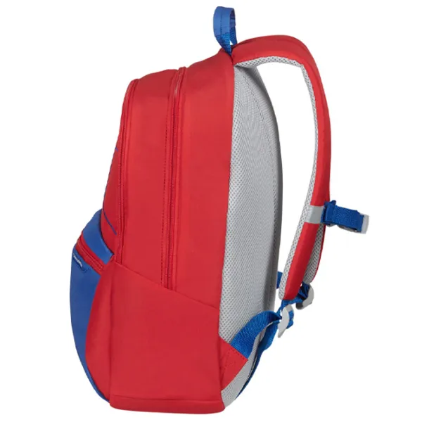 Ghiozdan pentru copii Samsonite Marvel Ultimate 2.0 Spider-Man M Red  / Blue Red / 16l photo 4