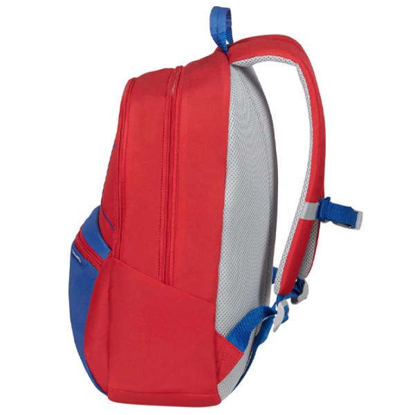 Ghiozdan pentru copii Samsonite Marvel Ultimate 2.0 Spider-Man M Red  / Blue Red / 16l photo 4