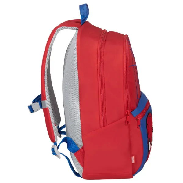 Ghiozdan pentru copii Samsonite Marvel Ultimate 2.0 Spider-Man M Red  / Blue Red / 16l photo 6