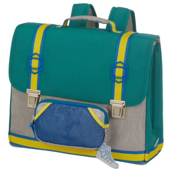 Рюкзак для детей Samsonite Sam School Spirit Lemon Fields M Зеленый  / Серый Зеленый / 15л photo 2 Рюкзак для детей Samsonite Sam School Spirit Lemon Fields M Зеленый  / Серый Зеленый / 15л photo 2